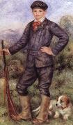 Pierre Renoir Jean Renior as a Hunter oil painting on canvas